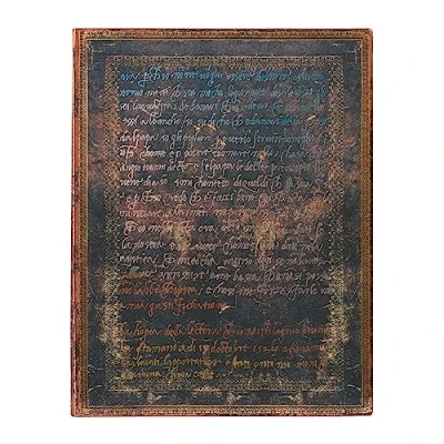 Image de Carnet Paperblanks Michel Ange Collection Manuscrits Estampés Flexis à couverture souple Ultra