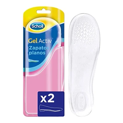 Afbeelding van Scholl GelActiv Inlegzolen voor Platte Schoenen