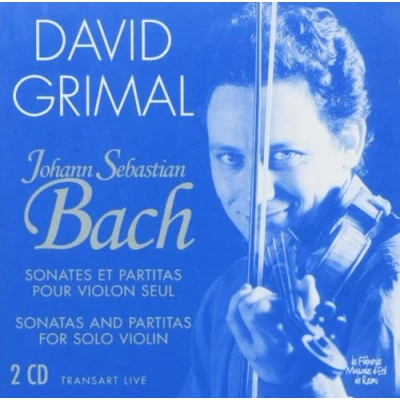 Afbeelding van Bach: Sonatas and Partitas for solo Violin