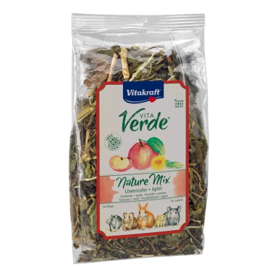 Afbeelding van Vitakraft Vita Verde Paardenbloem/Appel Knaagdiersnack 80 g