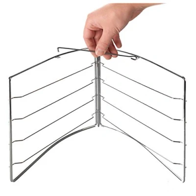 Afbeelding van Ovenframe pizzaplaat frame voor 28 cm platen en borden geschikt de oven