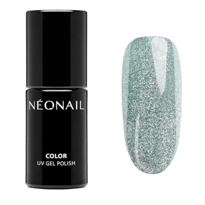 Afbeelding van NEONAIL uv nagellak, 7,2 ml, groen, Snowstorm Glow, neonkleuren, nail art, Shellack
