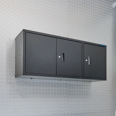 Afbeelding van Wandkast zwart 120 cm