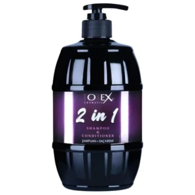 Afbeelding van Totex Shampoo &amp; Conditioner 2 in 1 750ml