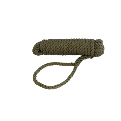 Afbeelding van Talamex superlene landvast polypropyleen 3 strengs manilla Maat: 14 mm m Boot touw