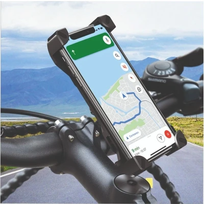 Afbeelding van Telefoonhouder Edge EZ Grip zwart