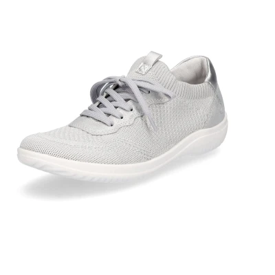 Afbeelding van Remonte dames slip on schoenen grijs