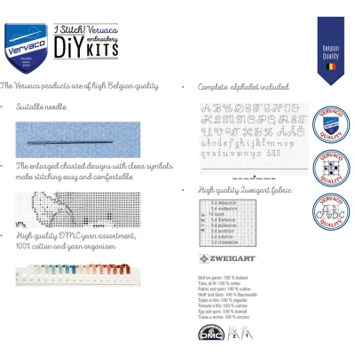 Afbeelding van Vervaco groeimeter Kiekeboe 0011913
