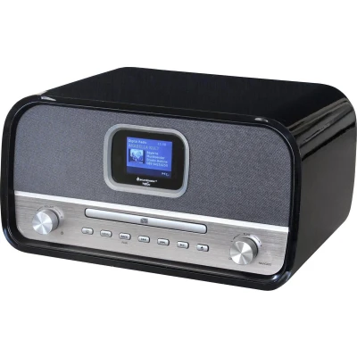 Afbeelding van Soundmaster Nmcdab990black Dab+, Fm Radio Met Cd,mp3 En Bluetooth Black