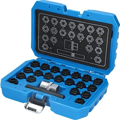 Afbeelding van BRILLIANT TOOLS BT691360 Velgmoerassortiment voor Audi 22 stuks [Powered by KS Tools]