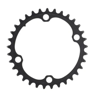 Afbeelding van Sram kettingblad 33t steek 107 Force zwart