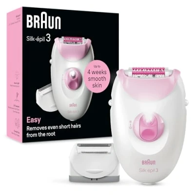Image de Braun Épilateur Se3 031