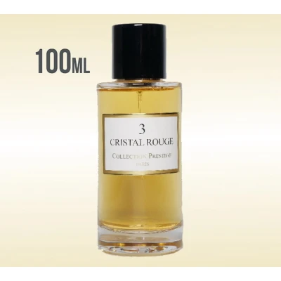 Afbeelding van Collection Prestige Paris Nr 3 Cristal Rouge 100 ml Eau de Parfum Unisex