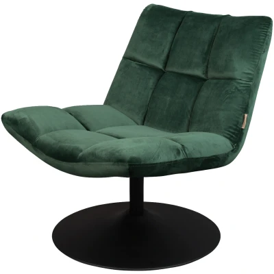 Afbeelding van Loungestoel Bar Velvet Groen