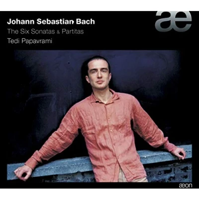 Afbeelding van Tedi Papavrami J.S. Bach: The Six Sonatas &amp; Partitas (2 CD)