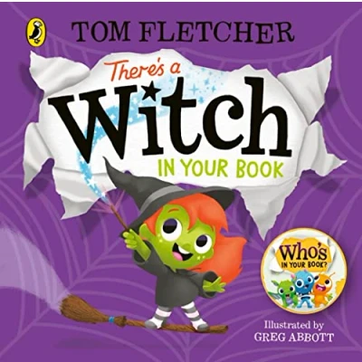 Afbeelding van Who&#039;s in Your Book?6 There&#039;s a Witch Book