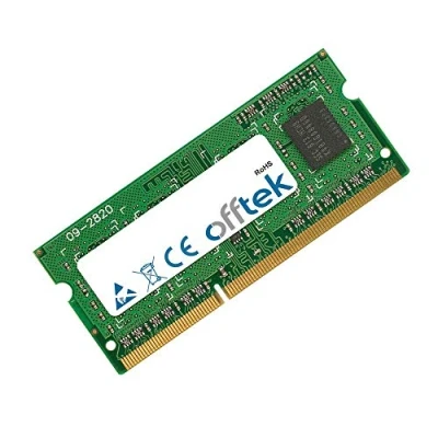 Afbeelding van OFFTEK 8 GB RAM Memory 204 Pin Sodimm DDR3L PC3 12800 (1600 MHz) non ECC