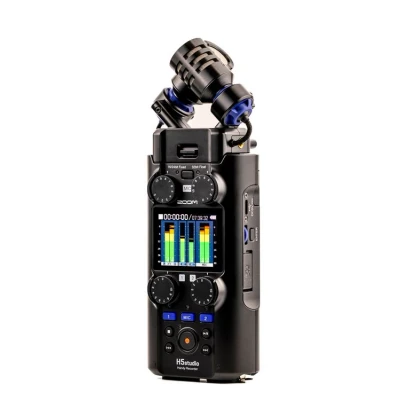 Image de Dictaphone Zoom H5studio Noir