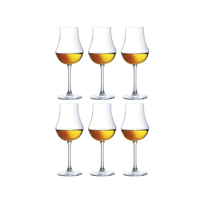 Afbeelding van Chef &amp; Sommelier Grappaglazen Open Up 165 ml 6 Stuks