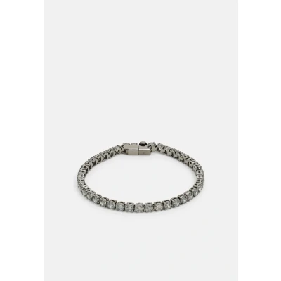 Afbeelding van Swarovski Matrix Tennis Bracelet Armband silvercoloured/grey, Dames, Maat: Small, Silver coloured/grey