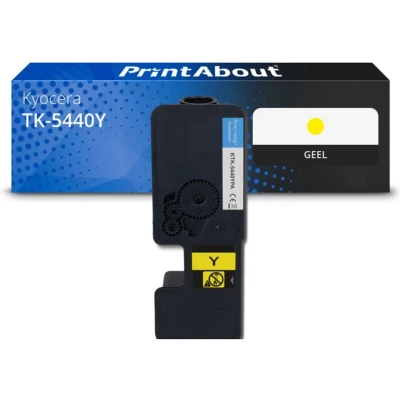Afbeelding van Huismerk Kyocera TK 5440Y Toner Geel Hoge capaciteit