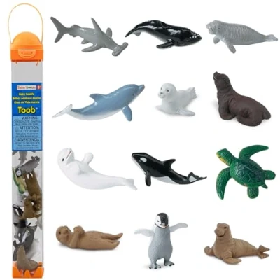 Afbeelding van Plastoy 6807 04 figuur dier Tubo zeedieren