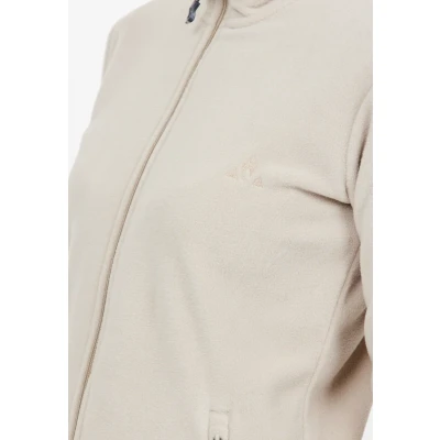 Afbeelding van Whistler Fleecejas, Dames, Maat: 40, Simply taupe