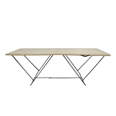 Afbeelding van Behangtafel Hout 2 m Per stuk 200 x 60 cm