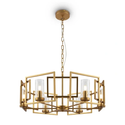 Afbeelding van Maytoni Hanglamp Bowi Goud Ø65,6
