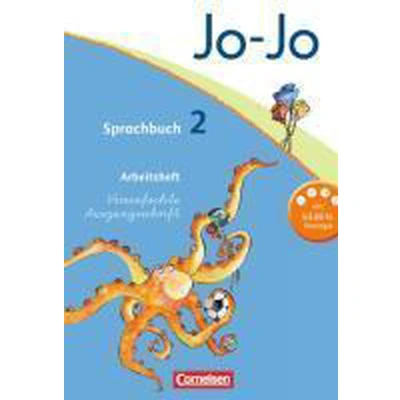 Afbeelding van Jo Sprachbuch Allgemeine Ausgabe 2011 2. Schuljahr: Arbeitsheft in Vereinfachter Ausgangsschrift