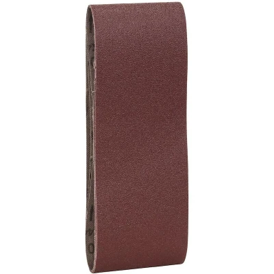Afbeelding van Bosch Accessories 2609256207 Schuurband Korrelgrootte 100 (l x b) 457 mm 75 3 stuk(s)
