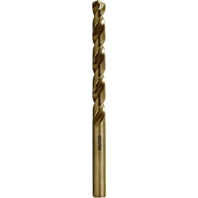 Afbeelding van RUKO 215100 HSSE Co 5 Metaal spiraalboor 10 mm Gezamenlijke lengte 133.0 DIN 338 1 stuk(s)