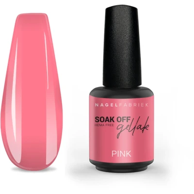 Afbeelding van Soak Off Gellak Pink