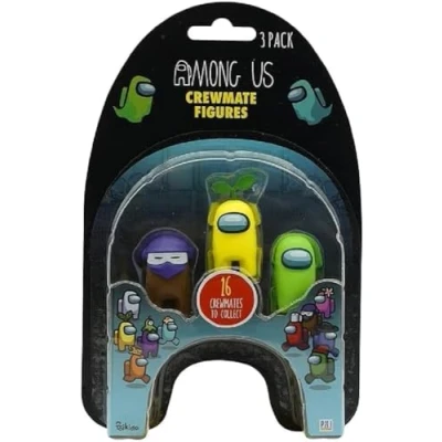 Afbeelding van Among Us 3 Pack Assorti verzamel ze allemaal