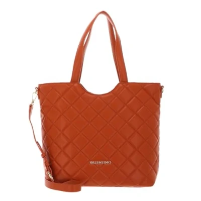 Afbeelding van VALENTINO Schoudertas Ocarina Shopper Zucca Terracotta