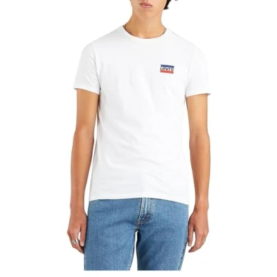 Image de Levi&#039;s Homme 2 Pack Crewneck Graphic Tee