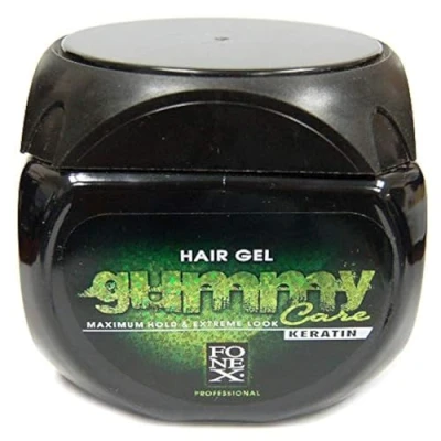 Afbeelding van Gummy Hair Styling Gel KERATIN 500ml