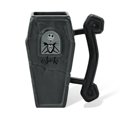 Afbeelding van Nightmare before Christmas Mok Jack Skellington 3D koffiemok Koffiekist Geschenkdoos