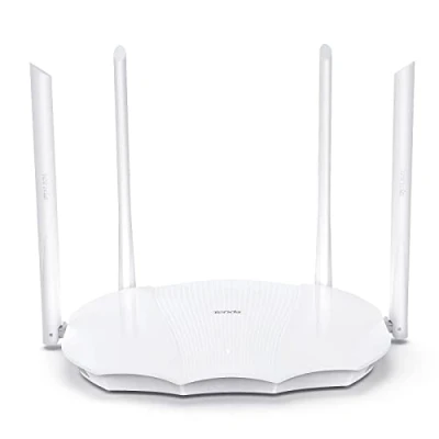 Afbeelding van Tenda WiFi Router 6 (RX9) AX3000 Dual Band, 4 x dBi antennes met hoog vermogen, brede dekking, LAN/WAN Ethernet poorten zonder configuratie, intelligent bezoekersbeheer