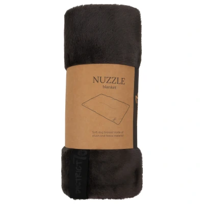 Afbeelding van District 70 Nuzzle Blanket 100x70 cm Hondendeken Donkergrijs