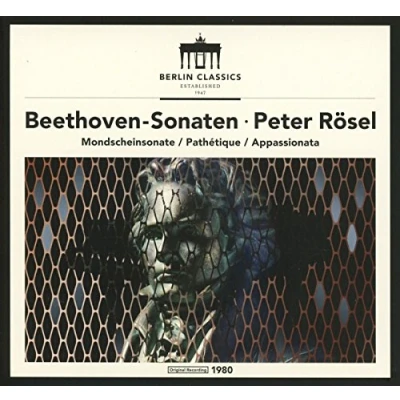 Afbeelding van Peter Rösel Beethoven: Klaviersonaten Op. 27 (Nr.2), 13,57 (CD)