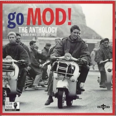 Afbeelding van Various Artists Go Mod!: The Anthology (2 LP)