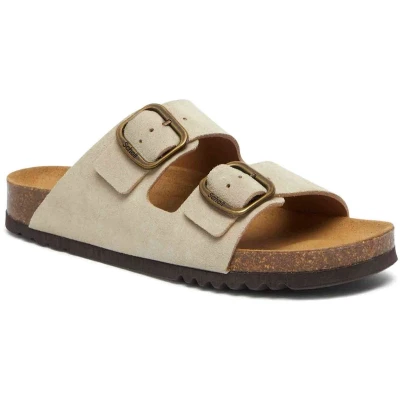 Afbeelding van Scholl Josephine Muiltjes, Dames, Maat: 39, Beige Schoenen