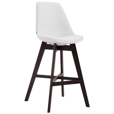 Afbeelding van Barkruk Narvik Kunstleer CAP, Wit