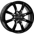 Afbeelding van BORBET 4 gat 15duim 98mm lichtmetalen Velg LV4 zwart 8101699