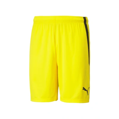 Afbeelding van Puma Teamliga Short Heren Geel Maat: XL