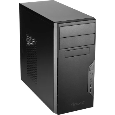 Afbeelding van Antec VSK3000B U3/U2 Mini tower PC behuizing Zwart