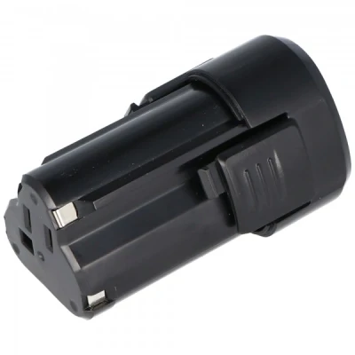 Afbeelding van Batterij geschikt voor Worx WX382.8, Li ion, 12V, 2000mAh, 24.0Wh, zwart