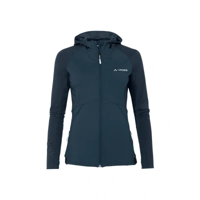Afbeelding van Vaude Scopi Fleecejas, Dames, Maat: 34, Dark sea