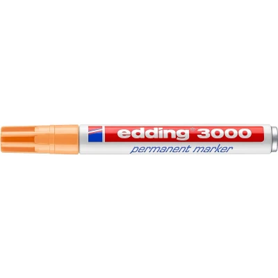 Afbeelding van edding 3000 permanent marker huidskleur l.oranje 1ST 1,5 3 mm / 4 3000016
